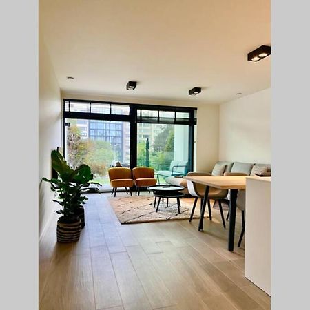 Schitterend Nieuwbouw Appartement In Gent المظهر الخارجي الصورة