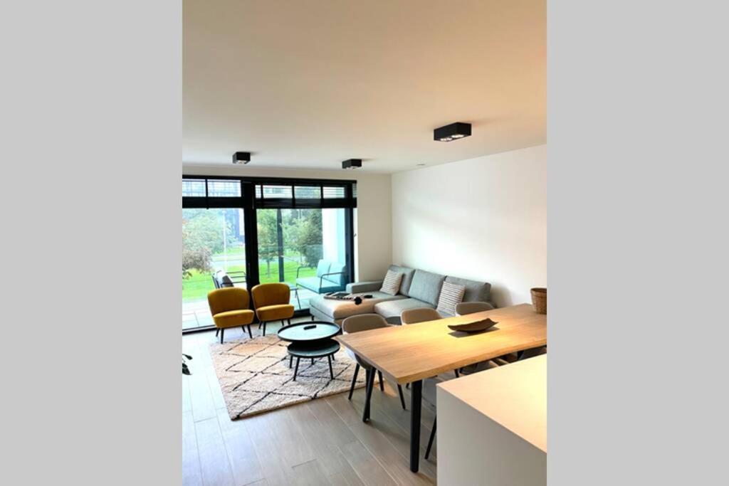 Schitterend Nieuwbouw Appartement In Gent المظهر الخارجي الصورة
